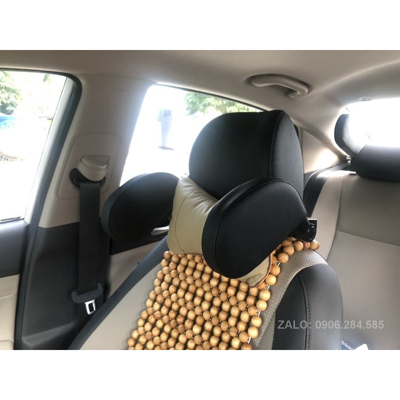 Gối tựa đầu, gối tựa cổ khi ngủ trên xe ô tô kiểu dáng nhỏ gọn tiện lợi