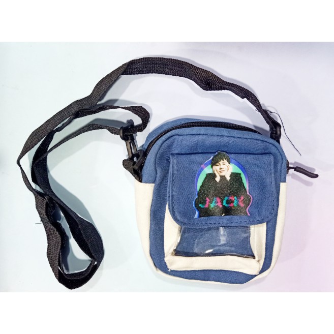 túi trong suốt jack TCVII12 ita bag túi đeo chéo j97 cute vintage dễ thương hot trend thần tượng hoạt hình idol
