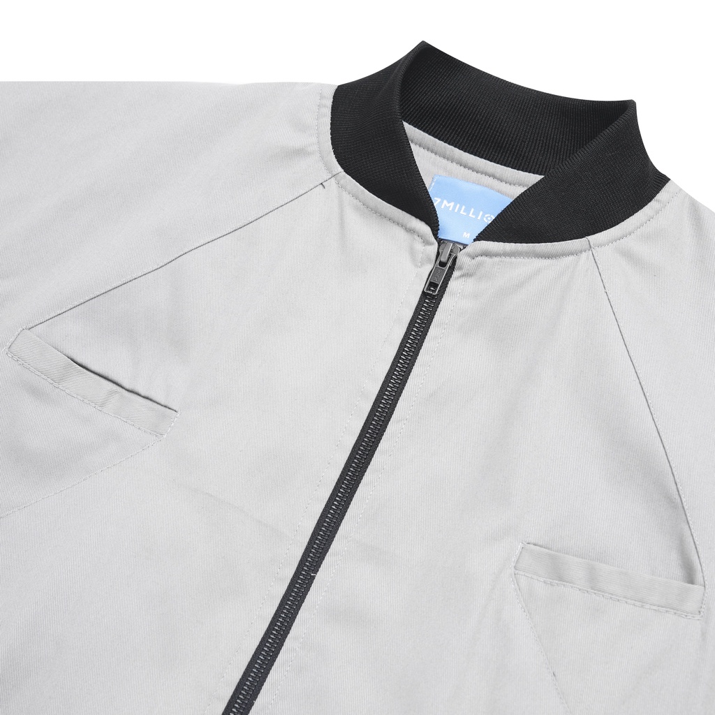 Áo Khoác Bomber 7MILLIONS Summer - 2 Màu - Vải khaki - Form Unisex Oversize