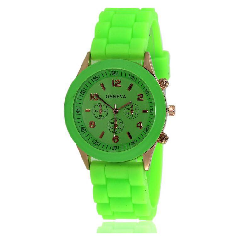 [Mã FAMAYFA2 giảm 10K đơn 50K] [GIÁ SỈ] ĐỒNG HỒ NAM NỮ DÂY CAO SU GENEVA NHIỀU MÀU CỰC ĐẸP | BigBuy360 - bigbuy360.vn