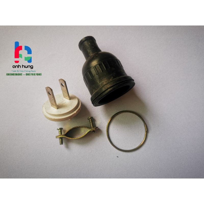 Phích Cắm Điện Nhật - Mỹ - Trung _ Phích Cắm Chịu Va Đập Nội Địa Công Suất 10A 250V