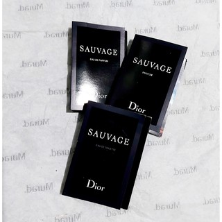 [ Vial 1ml ] Mẫu Thử Nước Hoa Dior Sauvage
