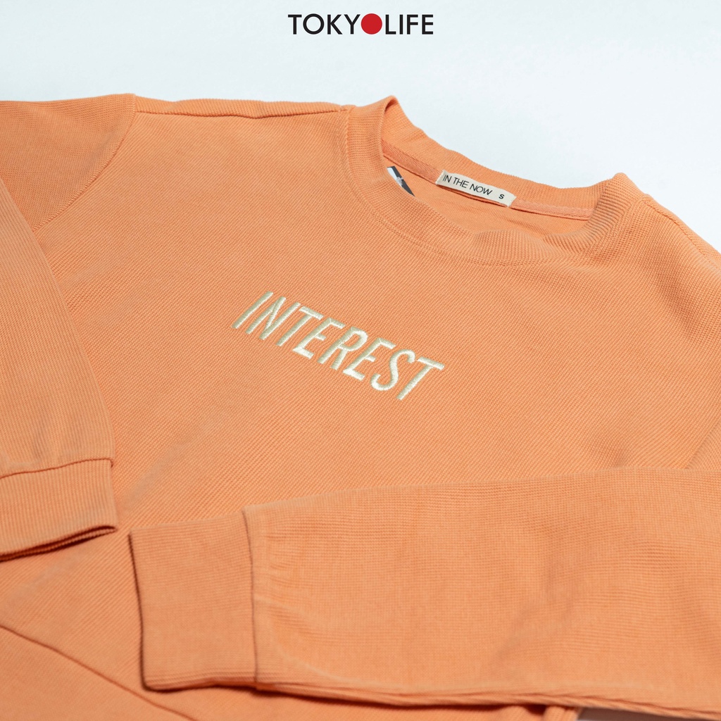 [Mã WABR2711 giảm 10% đơn 250K] Áo nỉ TOKYOLIFE chui đầu Nữ E9SWS014H | BigBuy360 - bigbuy360.vn