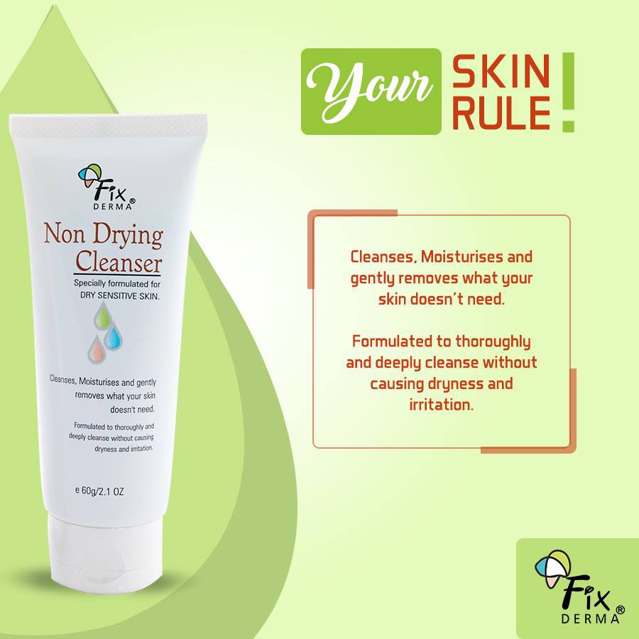 ✅[Siêu Cấp Chính Hãng] Sữa rửa mặt giảm mụn, nhờn, tẩy tế bào chết Fixderma Non Drying Cleanser