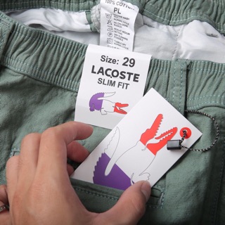 Short đũi Lacoste chất cực đẹp