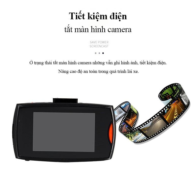 Camera hành trình ô tô 1080P tầm nhìn ban đêm ống kính kép độ phân giải phía trước giám sát toàn cảnh xe 24h CR39 | WebRaoVat - webraovat.net.vn