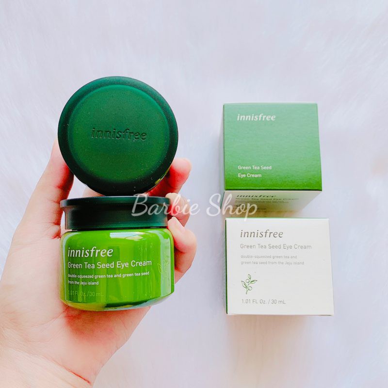 Kem dưỡng mắt innisfree Green Tea Seed Eye Cream 30ml