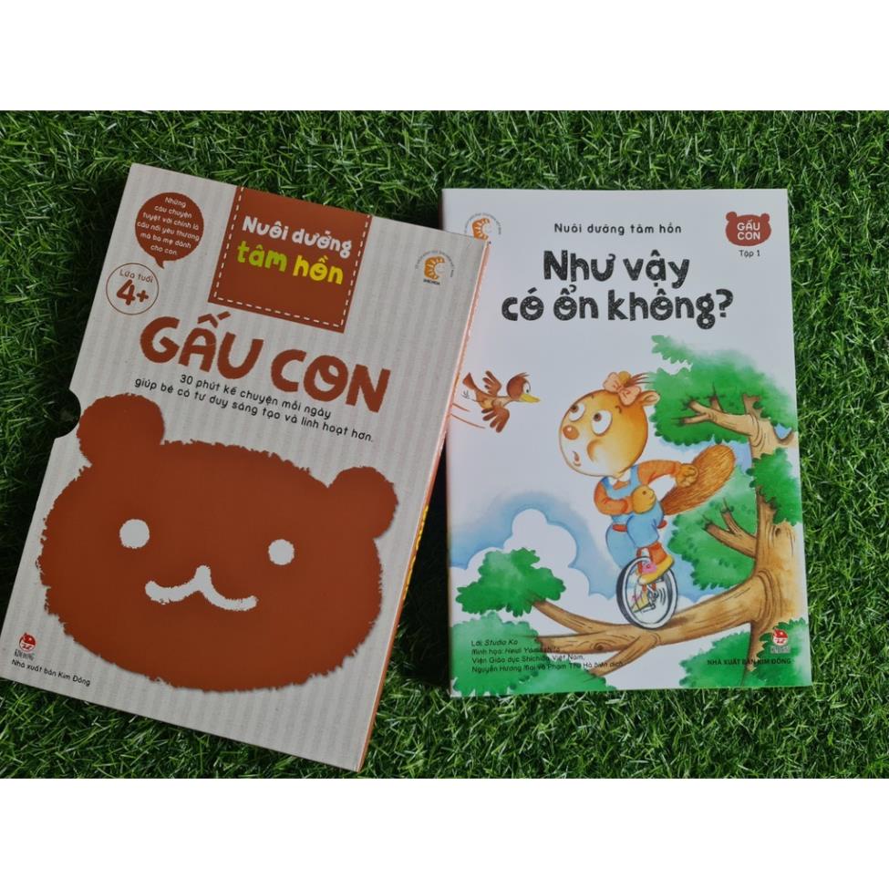 Sách Nuôi Dưỡng Tâm Hồn - NXB Kim Đồng ( Trọn Bộ 6c ) - Lẻ Theo Từng Bộ - NXB Kim Đồng