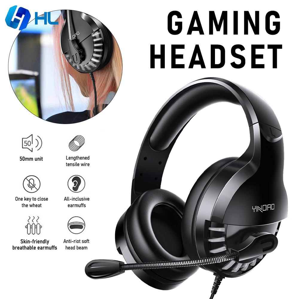 Tai Nghe Chơi Game Giảm Tiếng Ồn Giắc Cắm 3.5mm