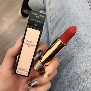 Son lì gucci màu 509
