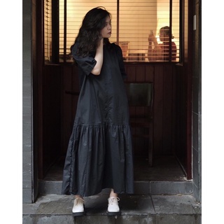 Bittersweet - Váy dài dáng basic Primrose Dress