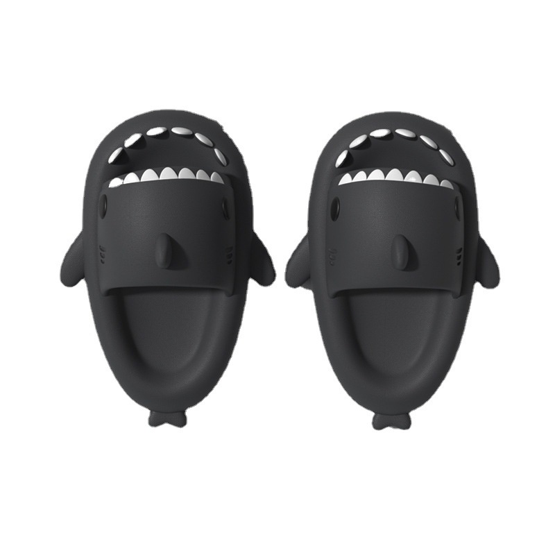 SUGE Dép đi trong nhà cá mập 4cm cho trẻ em