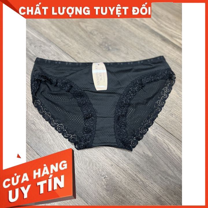 Com bo 10 quần lót nữ  Cotton Dệt Kim 100% kháng khuẩn thông hơi thoáng mát tôn dáng vòng ba gợi cảm, mã hàng v129
