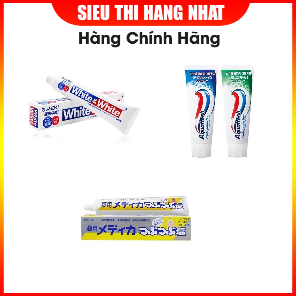 Kem đánh răng Nhật nội địa dành cho nướu nhạy cảm, giúp làm sạch răng, phòng ngừa sâu răng, giảm viêm nướu