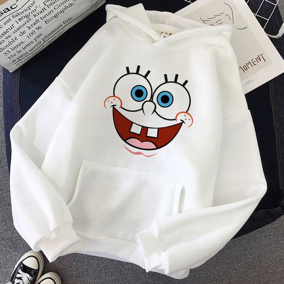 [Nhiều Mẫu] Áo Nỉ Bông Hình Cartoon Cute Hoodie tay dài ấm áp gia đình trẻ em full size unisex AOMIVN