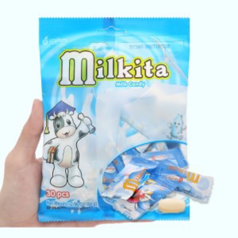 Kẹo sữa mềm milkita gói 40g