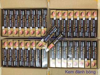 Combo kem đánh bóng + đầu đồng + 2 cục đánh tròn