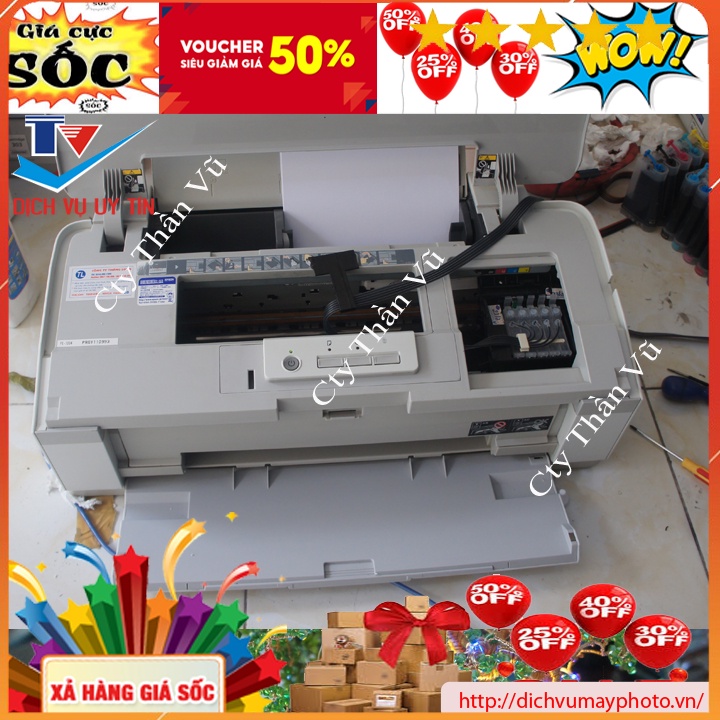 Máy in phun màu A3 Epson PX1004 PX 1001 chạy ổn định