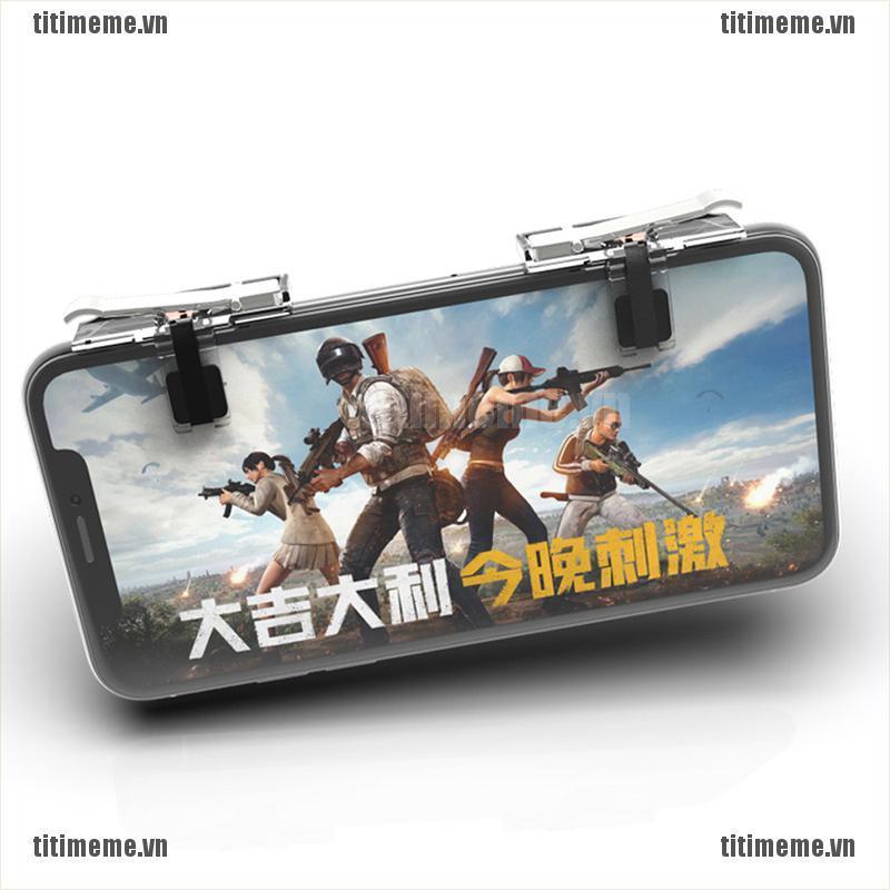 TITI Gaming Trigger Phone Game PUBG Mobile Controller Gamepad for Android IOS iPhone