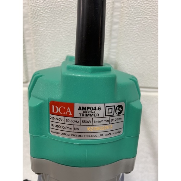 Máy phay DCA AMP04-6 máy soi gỗ nhựa...