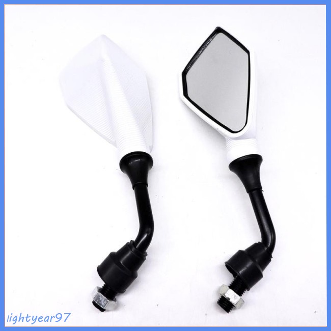 1 Cặp Gương Chiếu Hậu Thay Thế Chất Lượng Cao Cho Xe Máy