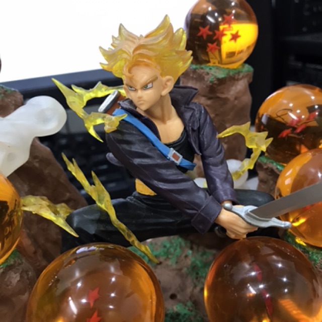 Mô hình figure nhân vật trong Dragon ball