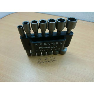 bộ vặn chụp ốc nhiều đầu