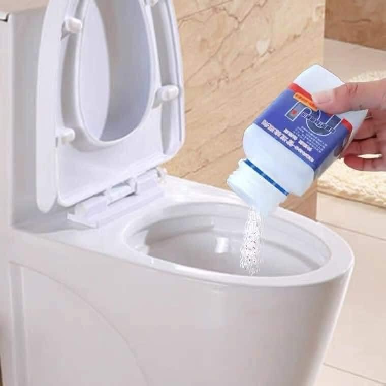 Bột Thông Cống Nắp Xanh Hiệu Quả, Hoàn Toàn Không Gây Hư Hại Tới Hệ Thống Đường Ống