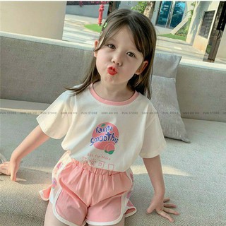 set quần áo hè cho bé trai, bé gái từ 8-21kg