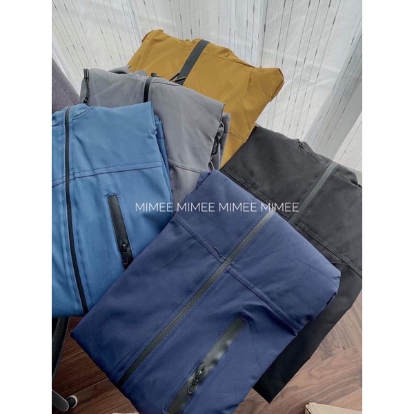 áo gió nữ , áo khoác nữ hai lớp loại đẹp túi khoá kèm mũ size 45-80kg