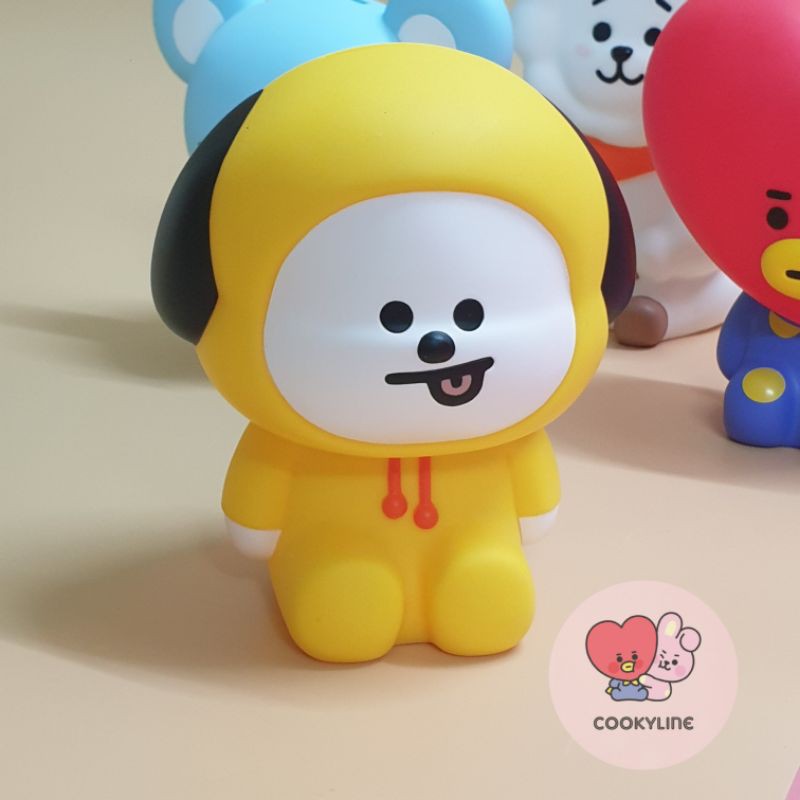 [ BT21 COIN BANK ] Ống tiết kiệm  BT21 Official - Ống đựng tiền BT21 - Mô hình BT21 sz L