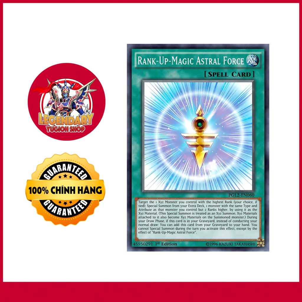 EN]Thẻ Bài Yugioh Chính Hãng] Rank-Up-Magic Astral Force