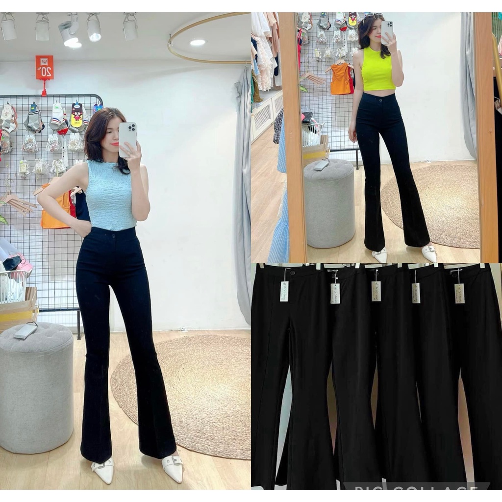 Quần tây ống bass