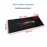 Tấm lót chuột và bàn phím chơi game S9 Loại Mousepad Speed