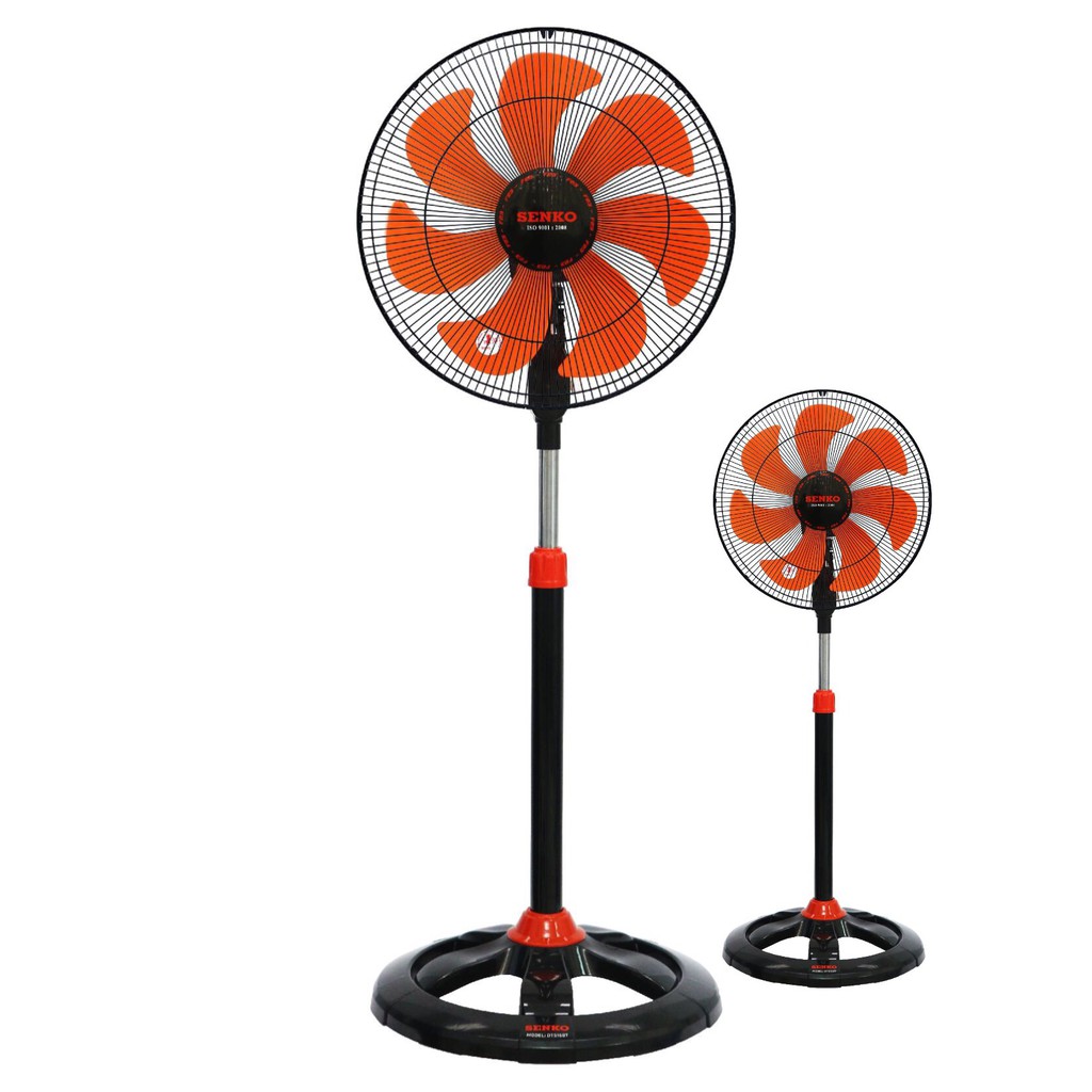 ⚡HÀNG CHÍNH HÃNG - GIAO HỎA TỐC⚡ Quạt đứng thân sắt F23 Senko 7 lá sải cánh 39cm 65W DTS1607