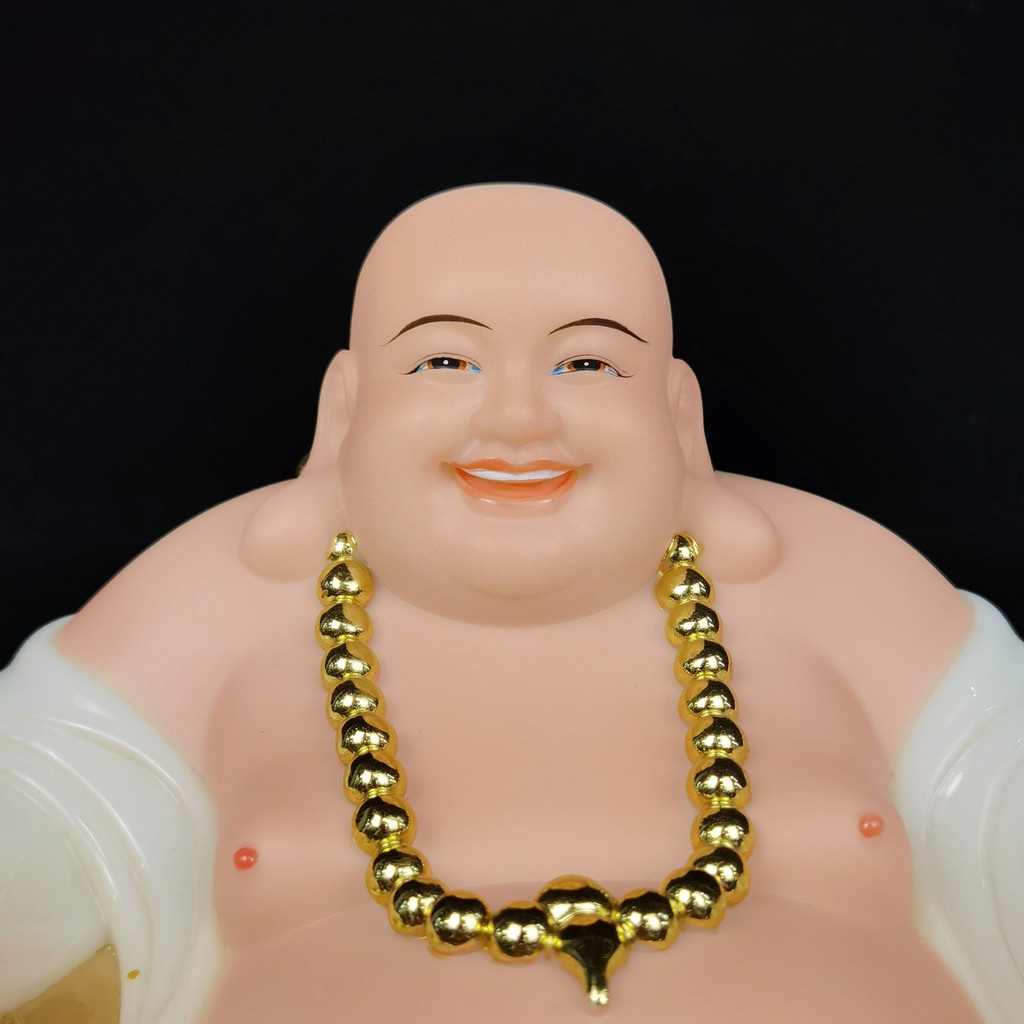 Tôn tượng Di Lặc Bằng Bột Đá Tại Sala 12in 16in 19in