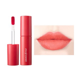 Son Innisfree Vivid Cotton Ink màu 4 Red Tulip (Mã SP: DONHO749213)