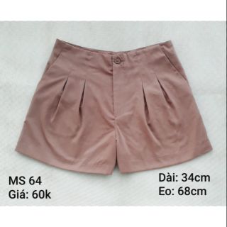 QUẦN SHORT DẠ NHẬT 2HAND! ( Các bạn cần tư vấn vui lòng chat với Shop trước khi đặt hàng nhé! Tks!)