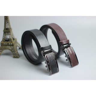 Thắt lưng nam dây nịt công sở da bò 1 lớp bl102