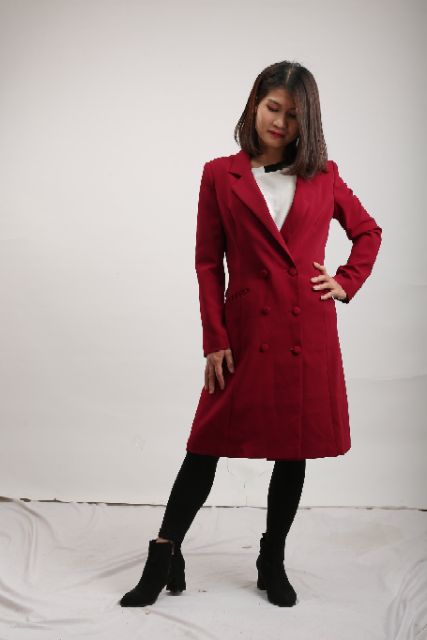 Áo mangto cổ 2 ve-đô -Charming Lys | BigBuy360 - bigbuy360.vn