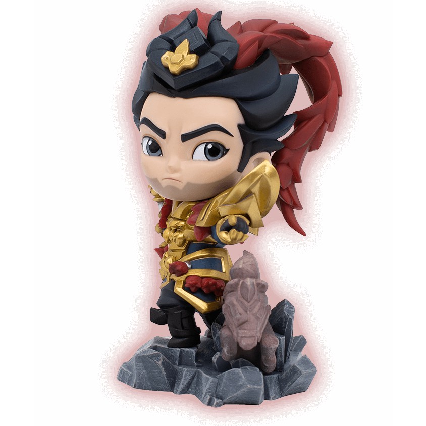 Mô hình Jarvan Lữ Bỗ 14cm - Warring Kingdoms Jarvan IV Figure - Mô hình Liên Minh Huyền Thoại chính hãng Riot