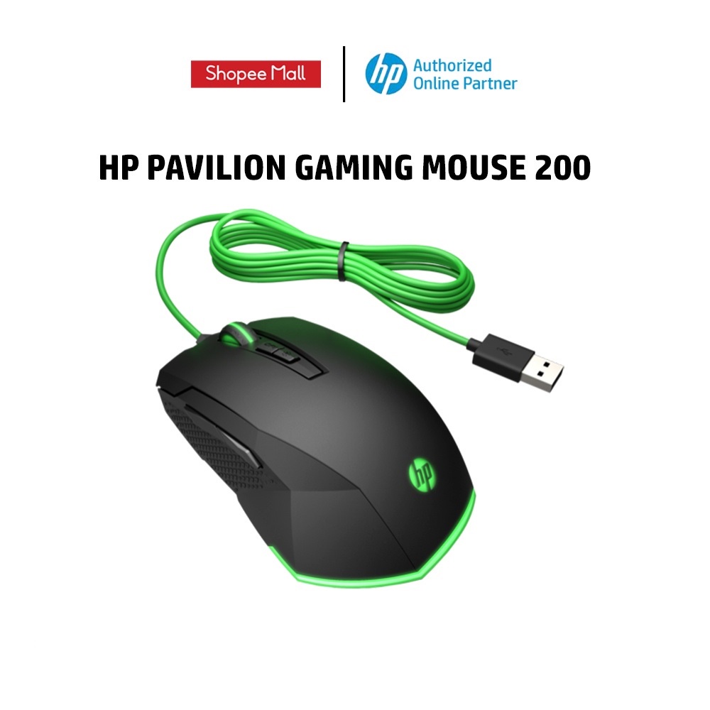 Chuột có dây HP Pav Gaming Mouse 200 A P_5JS07AA