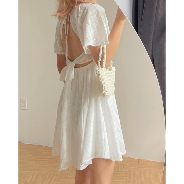Đầm Lucy hoạ tiết