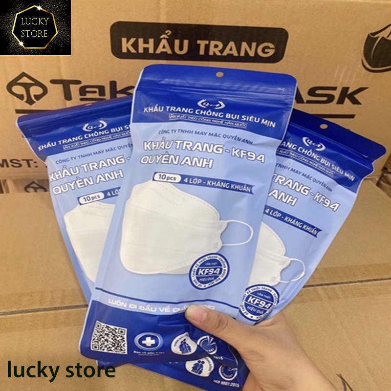 Khẩu Trang con cá. Khẩu Trang Kf94