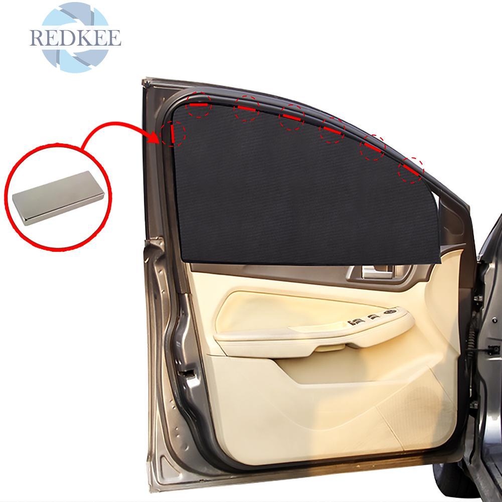 Tấm Lưới Che Nắng / Tia Uv Có Nam Châm Gắn Cửa Sổ Xe Hơi