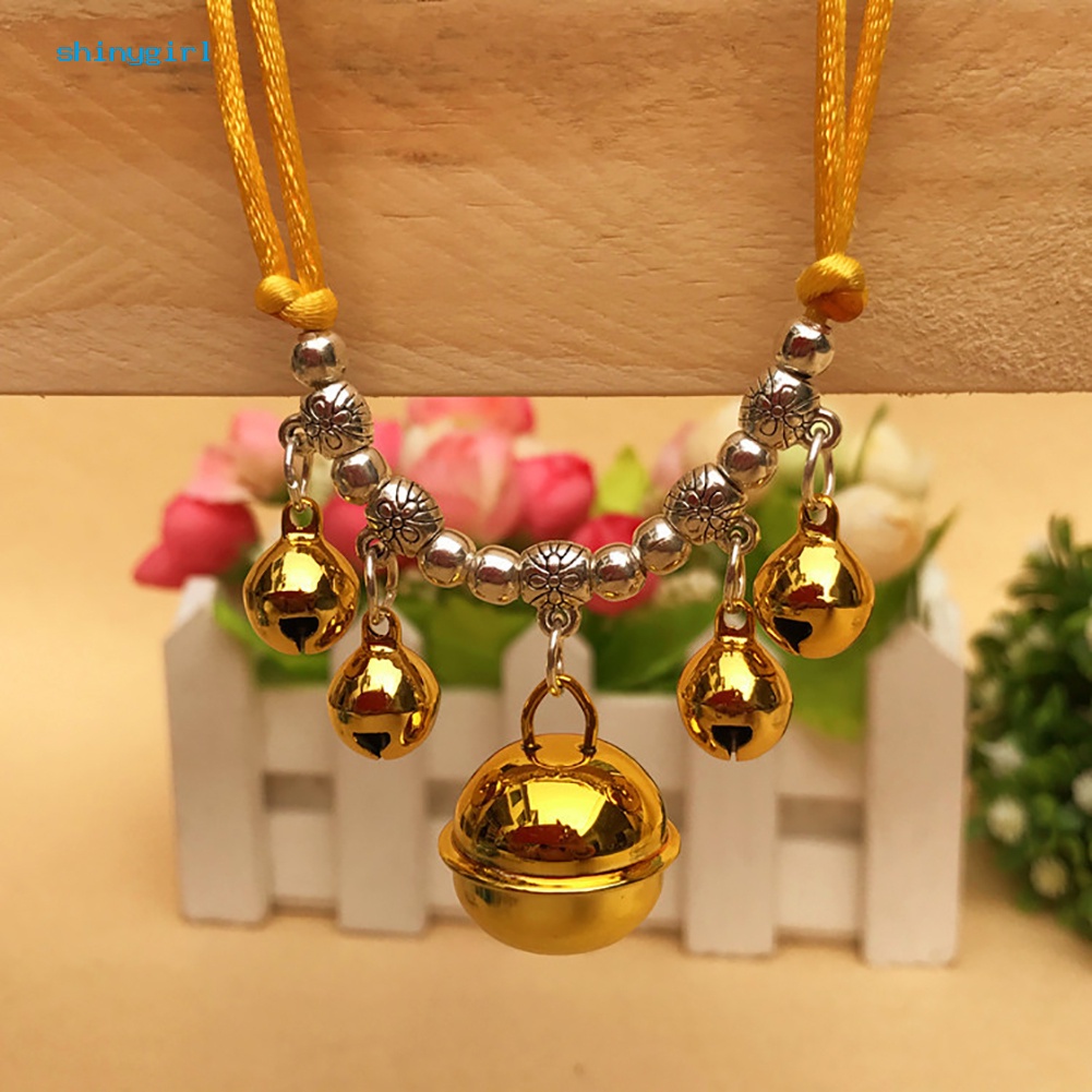 Vòng cổ trang trí chuông nhiều màu sắc dành cho thú cưng