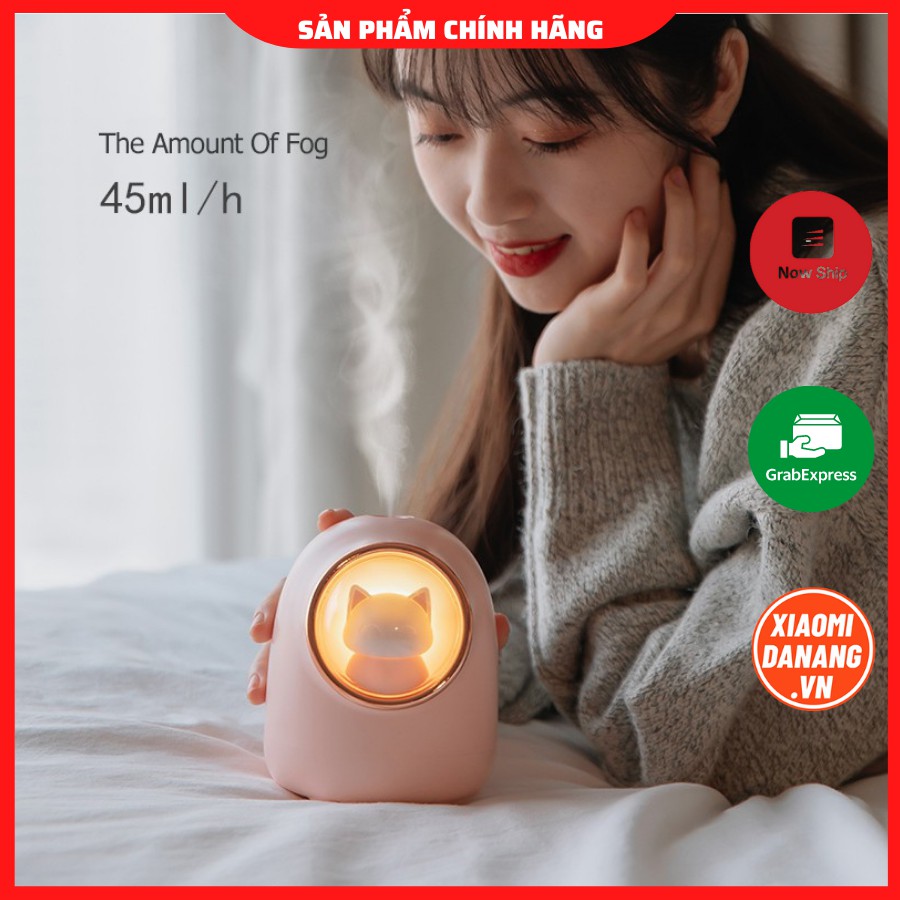 Máy tạo ẩm và khuếch tán tinh dầu  hình thú cưng Xiaomi