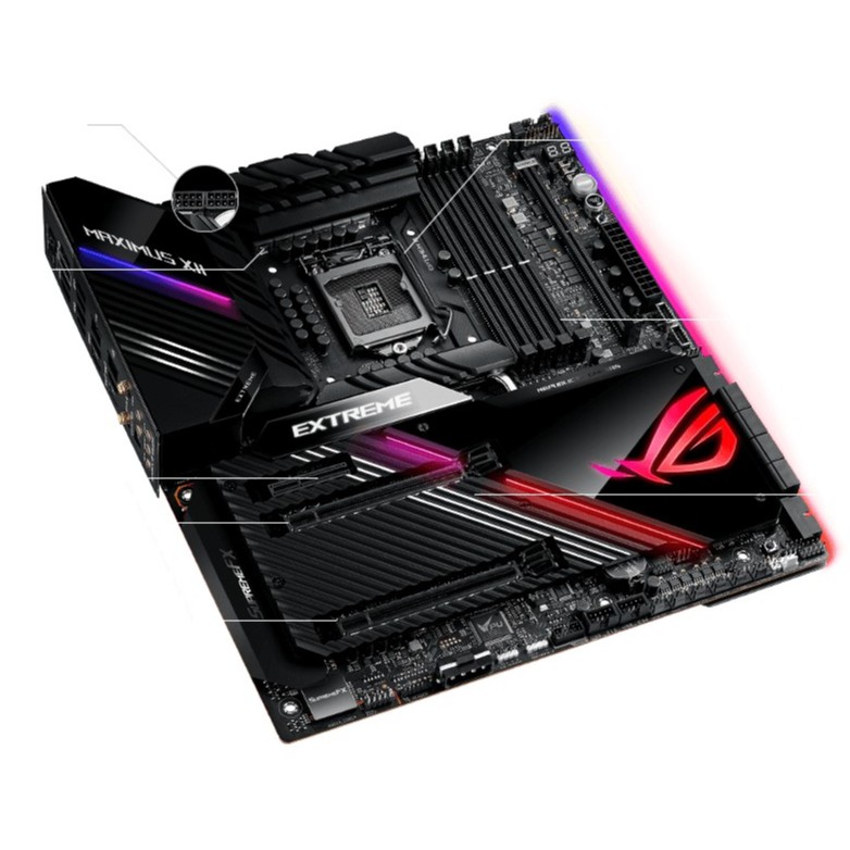 Mainboard ASUS Z490 ROG MAXIMUS XII EXTREME-Hàng Chính Hãng