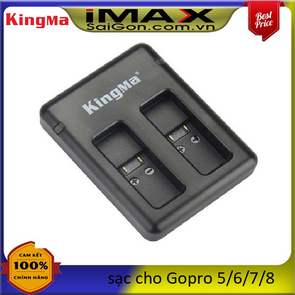 SẠC ĐÔI KINGMA thay thế CHO GOPRO 5/6/7