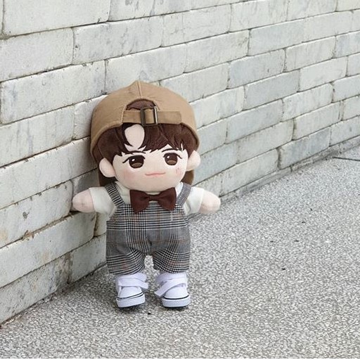 Giày 5cm các màu cho búp bê 20cm